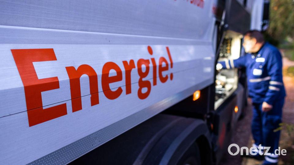 Energie ist günstiger als ein Jahr zuvor. (Symbolbild) Bild: Jens Büttner/Deutsche Presse-Agentur GmbH/dpa