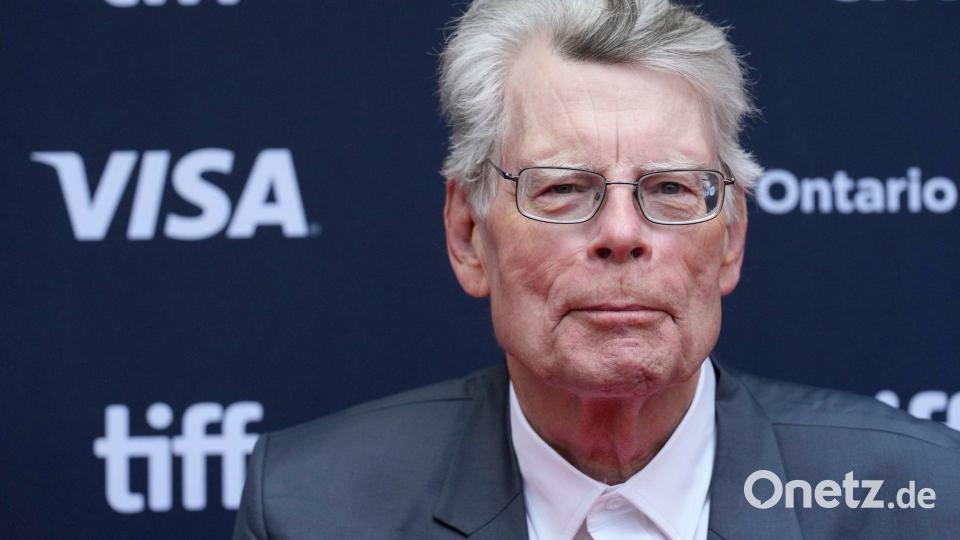 Mit „The Running Man“ kommt eine weitere Roman-Adaption von Bestsellerautor Stephen King in die Kinos. (Archivbild) Bild: Chris Pizzello/Invision/AP/dpa