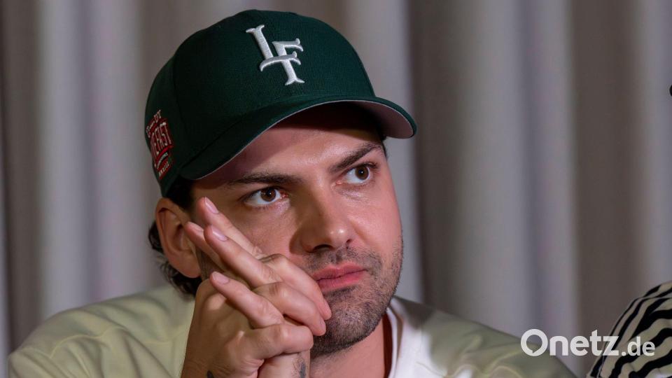 Jimi Blue Ochsenknecht war zuletzt schon in einem Reality-Format auf Sky zu sehen. (Archivbild) Bild: Peter Kneffel/dpa