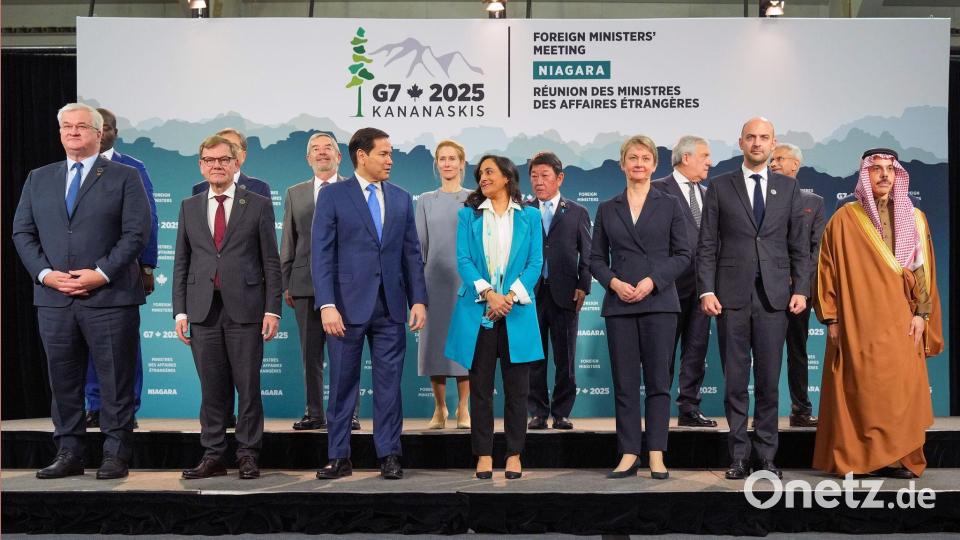 Die Ukraine wird von den G7-Außenministern zu einem stärkeren Kampf gegen Korruption ermahnt. Bild: Soeren Stache/dpa