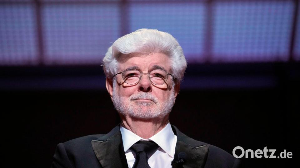 „Star Wars“-Schöpfer George Lucas tritt als Museums-Gründer in Aktion. (Archivbild) Bild: Andreea Alexandru/Invision/AP/dpa