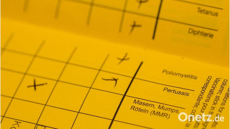 Empfohlen werden gegen Polio drei Dosen im Alter von 2, 4 und 11 Monaten und eine Auffrischimpfung (Symbolbild). Bild: Jens Kalaene/dpa-Zentralbild/dpa