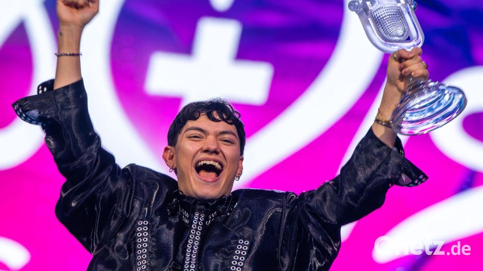 Nach dem Sieg des österreichischen Sängers JJ ist der nächste ESC im Mai in Wien. (Archivbild) Bild: Jens Büttner/dpa