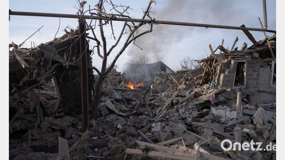 Heftige Gefechte: Ukrainische 93. Brigade an der Donezk-Front Bild: Iryna Rybakova/Ukrainian 93rd Mechanized brigade/dpa