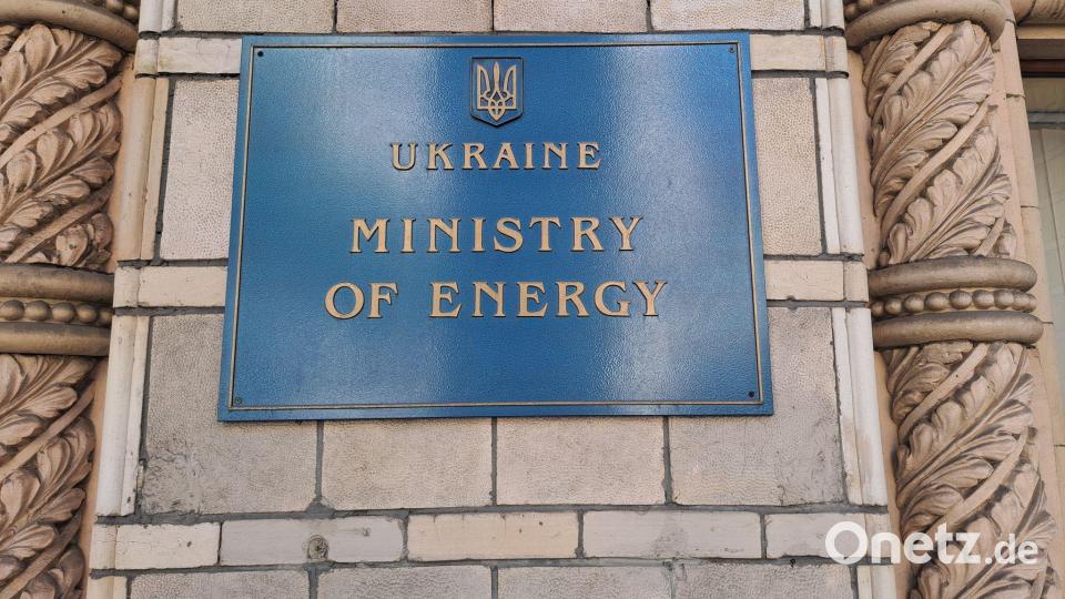 Der Schmiergeld-Skandal betrifft die Energiebranche der Ukraine, wahrscheinlich auch den Rüstungssektor. Bild: Andreas Stein/dpa