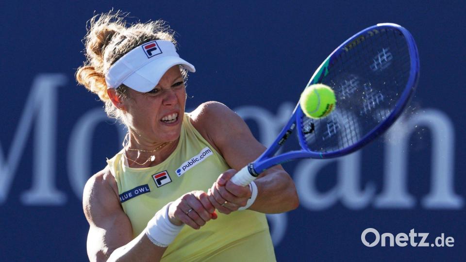 Wird den deutschen Damen im Billie Jean King Cup fehlen: Laura Siegemund. (Archivfoto) Bild: Adam Hunger/FR110666 AP/dpa