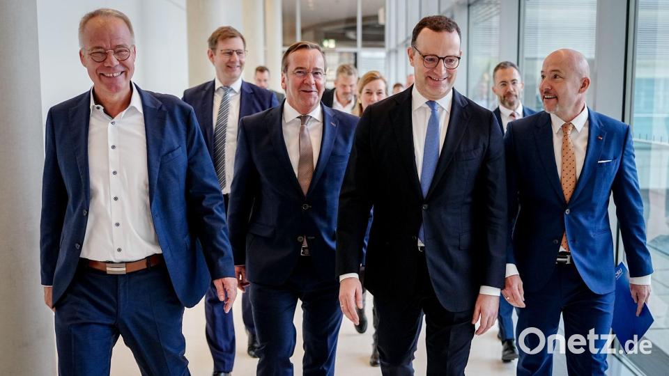 In der Koalition hatte es lange unterschiedliche Positionen gegeben. Bild: Kay Nietfeld/dpa