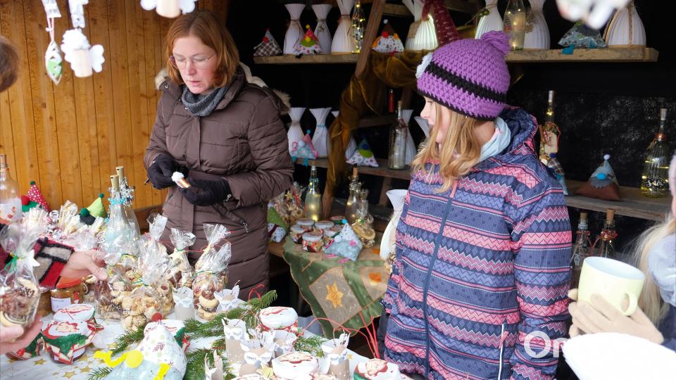 Die Schätze von Hobbykünstlern aus der Region rund um das Klosterdorf Speinshart stehen im Mittelpunkt des speziellen Münchsreuther Marktes der schönen Dinge am Sonntag, 23. November. Archivbild: do