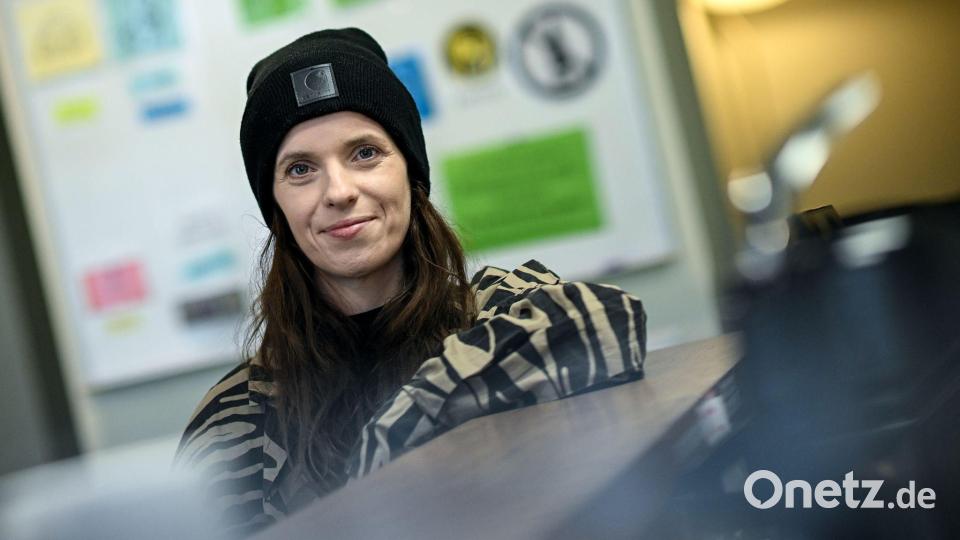 Die Entzugssymptome sind so stark, dass manche es nicht in einen Konsumraum schaffen, sagt Augustine Reppe. Bild: Britta Pedersen/dpa