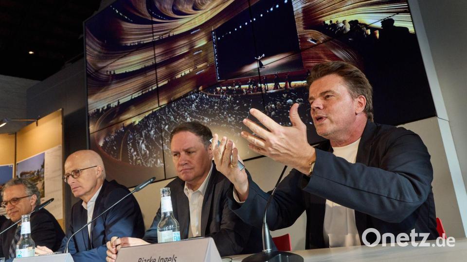 Gewonnen hat das dänische Büro Bjarke Ingels Group. Bild: Georg Wendt/dpa