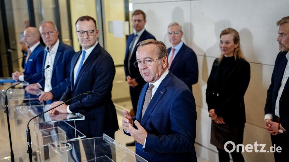 Es gibt eine Enigung im Streit um die Wehrdienst-Reform. Bild: Kay Nietfeld/dpa