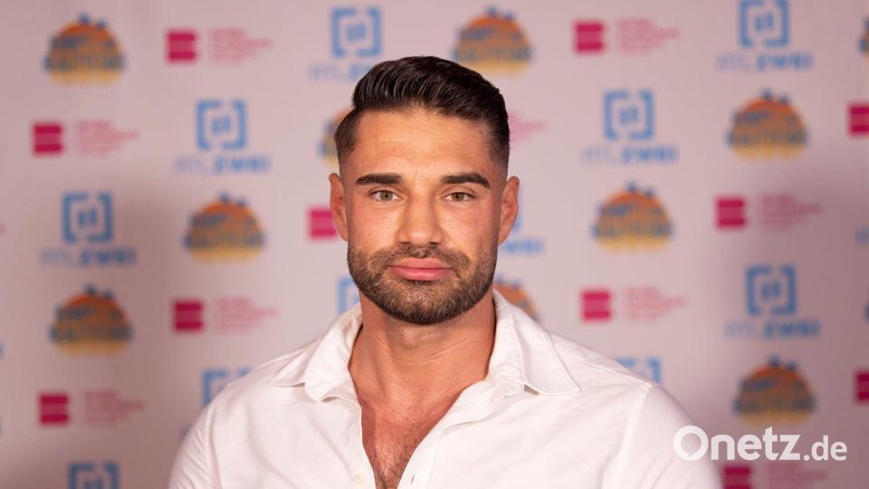 Aleks Petrović bespuckte im Fernsehen Frauen. (Archivbild) Bild: Thomas Banneyer/dpa