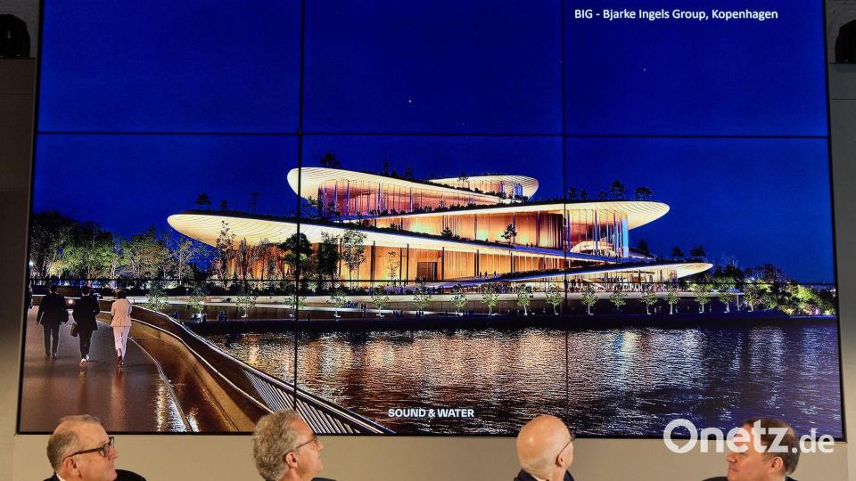 Das Büro Bjarke Ingels Group hat den Wettbewerb gewonnen. Bild: Georg Wendt/dpa