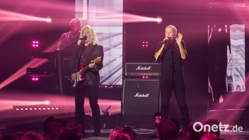 Tears for Fears sind bis heute erfolgreich. Mit dem Album „Songs from the Big Chair“ gelang dem Duo 1985 der internationale Durchbruch. (Archiv) Bild: Daniel Bockwoldt/dpa