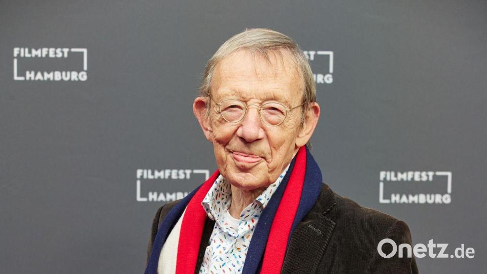 Der Filmemacher Hark Bohm ist tot. (Archivbild) Bild: Georg Wendt/dpa