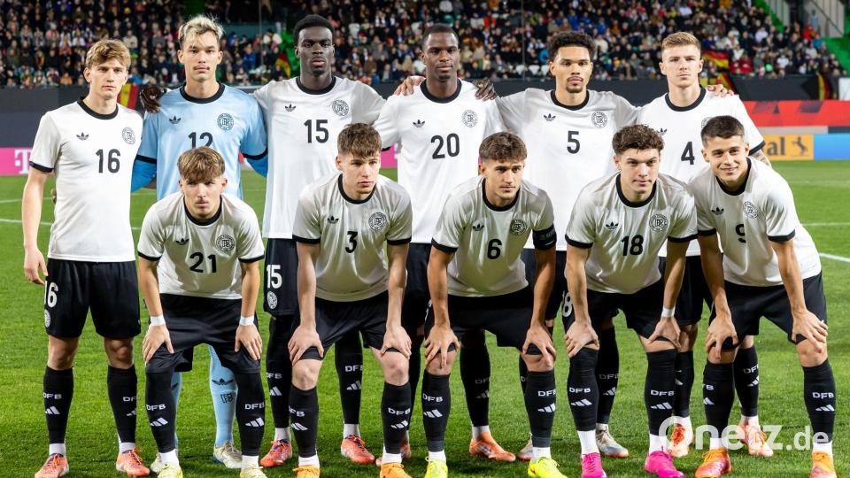 Der Druck bleibt für die deutsche U21 in der Qualifikation hoch. Bild: Daniel Karmann/dpa