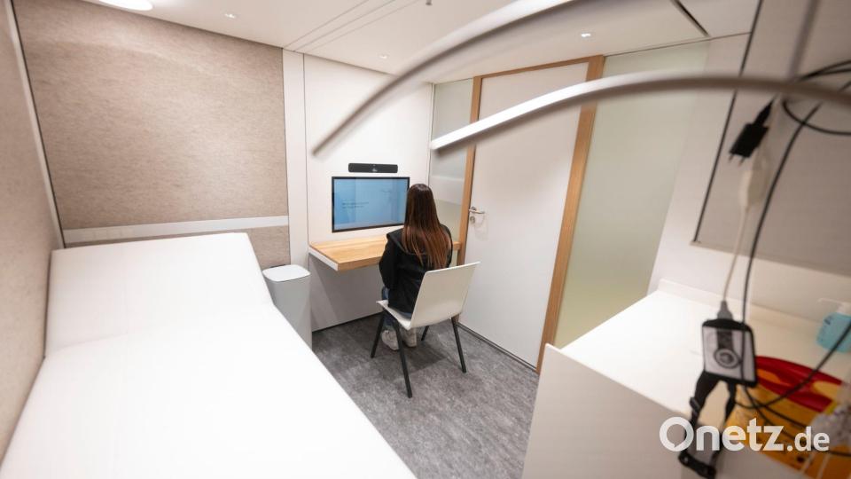 Der „S Medical Room“ ist an ein Versorgungszentrum angeschlossen. Bild: Marijan Murat/dpa