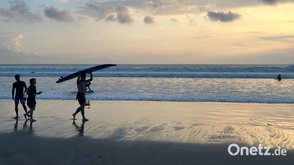 Die Insel der Götter gilt als Mekka für Surfer. Bild: Carola Frentzen/dpa