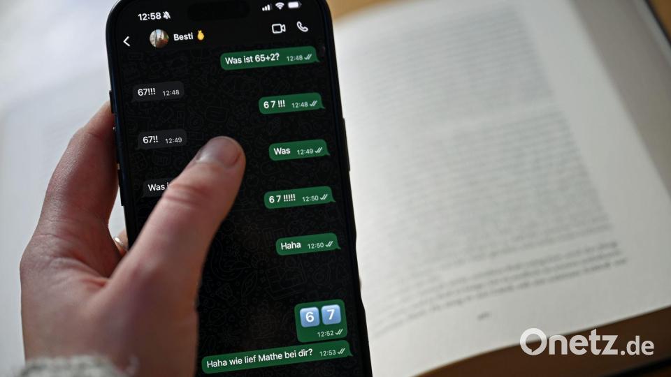 Was die Zahlenkombi genau ausdrücken soll, ist vielen ein Rätsel (Symbolbild). Bild: Jennifer Brückner/dpa