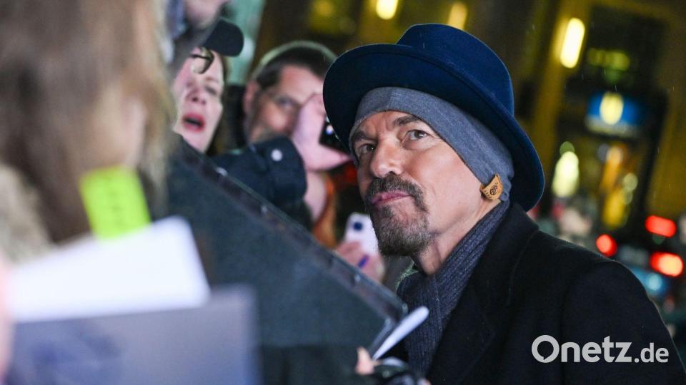 Billy Bob Thornton ganz nah in Berlin. Bild: Jens Kalaene/dpa