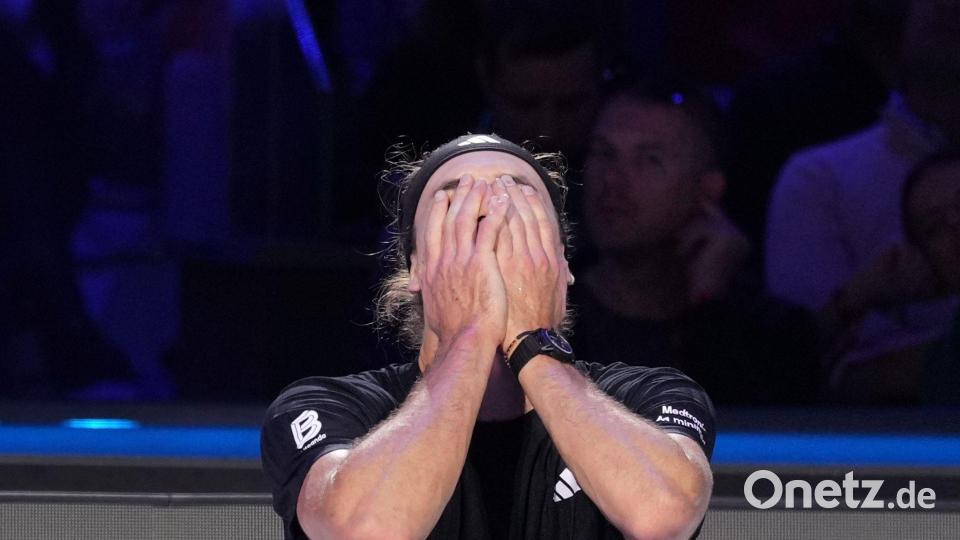 Zverev vergab im Laufe des Spiels so manche Chancen. Bild: Antonio Calanni/AP/dpa