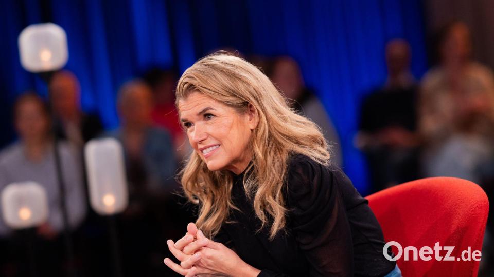 Älterwerden hat auch Vorteile, findet Anke Engelke. (Archivbild) Bild: Rolf Vennenbernd/dpa