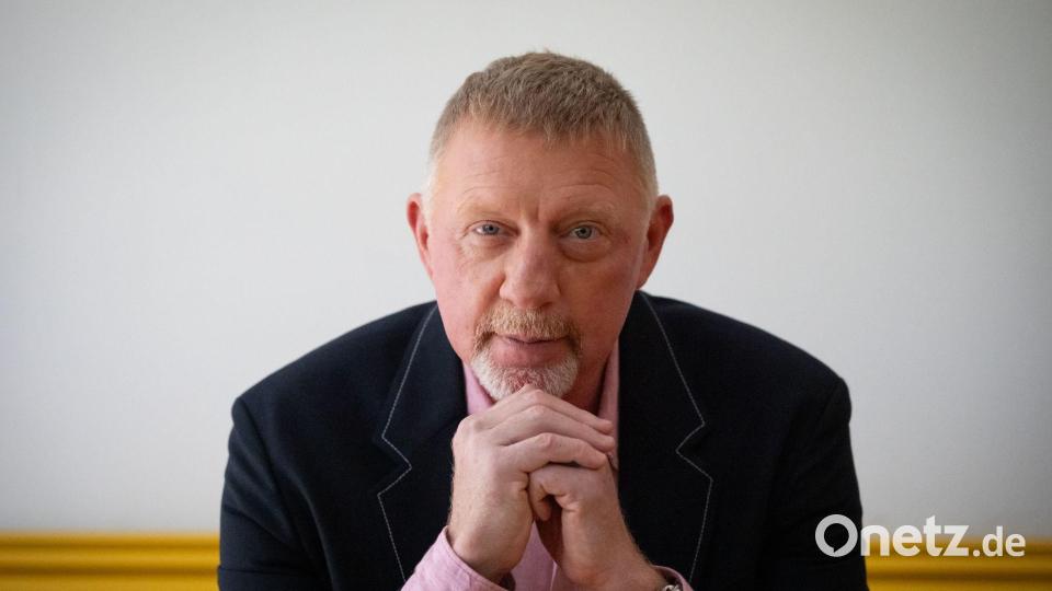 Boris Becker hat eine mentale Blockade als Grund für Zverevs Scheitern ausgemacht. Bild: Soeren Stache/dpa