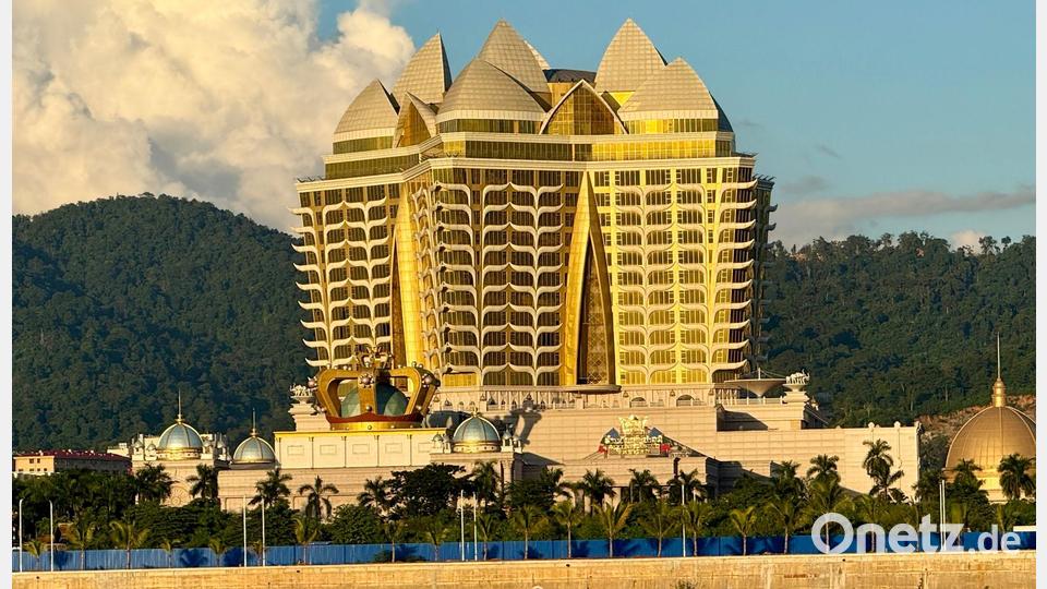 Im neuen chinesischen Schattenreich am Goldenen Dreieck regieren Glücksspiel und Prunk. Bild: Carola Frentzen/dpa