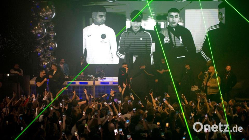 Nur eine halbe Stunde dauerte das Konzert. Bild: Philipp Hülsmann/dpa