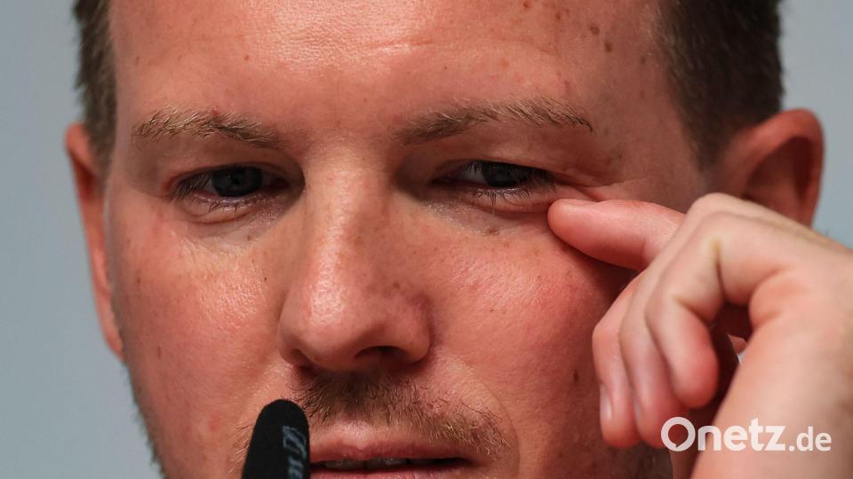 Julian Nagelsmann steht vor einem der wichtigsten Spiele seiner Karriere. Bild: Jan Woitas/dpa