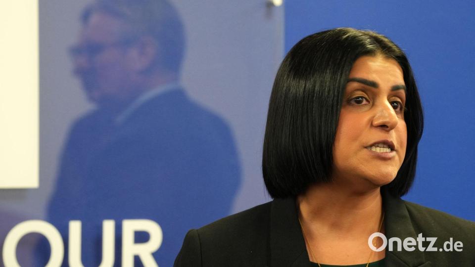 Innenministerin Mahmood plant die „umfassendste Änderung des Asylsystems seit Jahrzehnten“. (Archivbild) Bild: Carlos Jasso/PA Wire/dpa