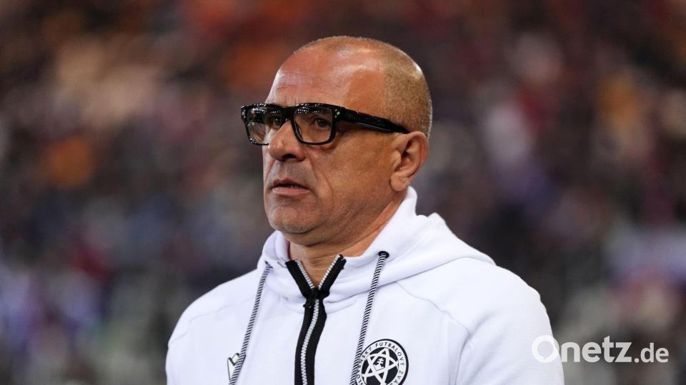 Schafft Francesco Calzona nach der EM-Teilnahme auch den direkten Weg zur WM mit der Slowakei? Bild: Ben Whitley/PA Wire/dpa