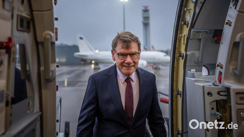 Wadephul reist auf den Westbalkan Bild: Michael Kappeler/dpa