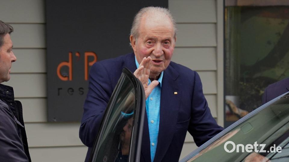 Bei den Feiern zum 50. Jahrestag seiner Thronbesteigung wird Juan Carlos in Spanien nur Zaungast sein. (Archivfoto) Bild: Ángel Díaz Briñas/EUROPA PRESS/dpa