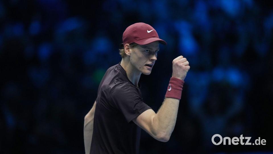 Jannik Sinner triumphiert erneut bei den ATP Finals Bild: Antonio Calanni/AP/dpa