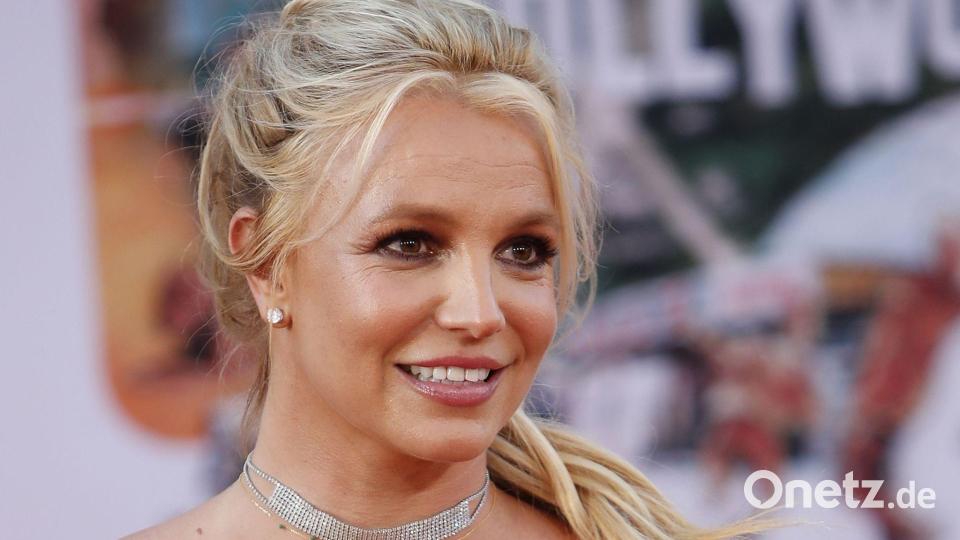 Britney Spears vergnügt sich mit den Kardashian-Schwestern. Archivbild: Kay Blake/ZUMA Wire/dpa