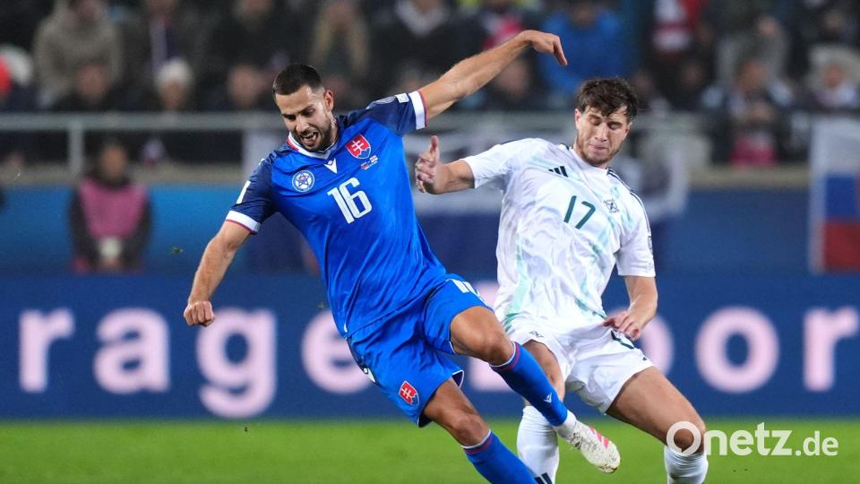 Nun geht es für Nordirland gegen Deutschland in Leipzig um Platz eins. Bild: Ben Whitley/PA Wire/dpa