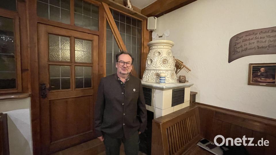 Markus Mahal möchte Bürgermeister in Kümmersbruck werden. Der Kümmersbrucker tritt parteilos für die Grüne Liste an. Bild: Lukas Büchold