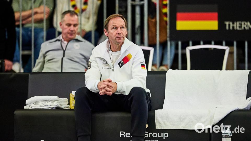 Die Zukunft von Tennis-Teamchef Rainer Schüttler ist offen. Bild: Mathias Schulz/dpa