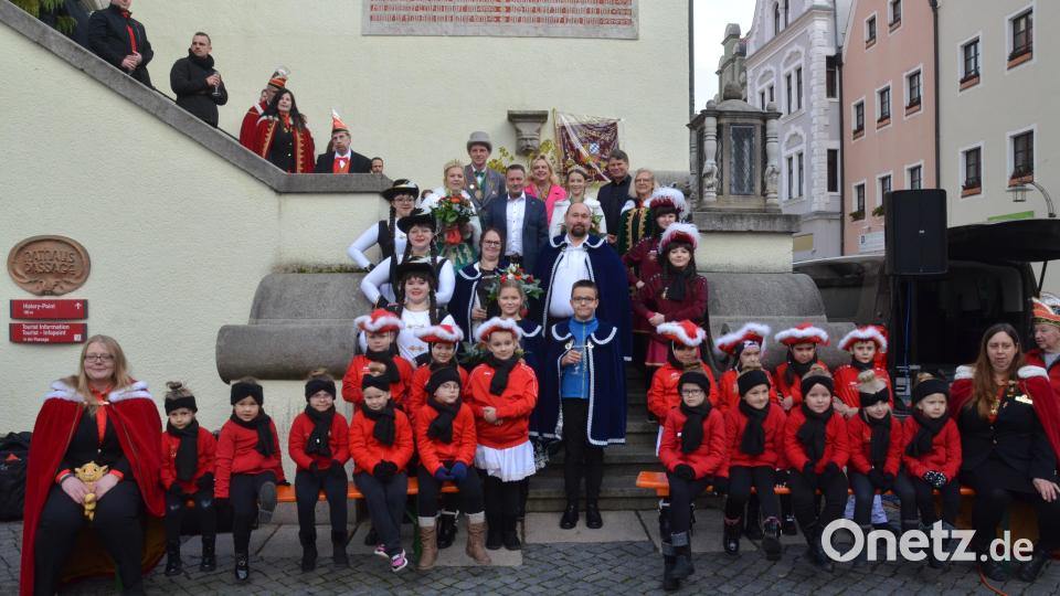 Prinzessin Nicole II. und Prinz Christian II. sind das neue Prinzenpaar. Bild: Kunz