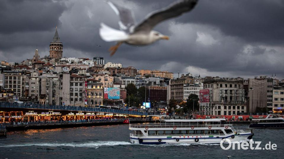 Istanbul ist ein beliebtes Ziel bei Touristen aus Deutschland Bild: Onur Dogman/SOPA Images via ZUMA Press Wire/dpa