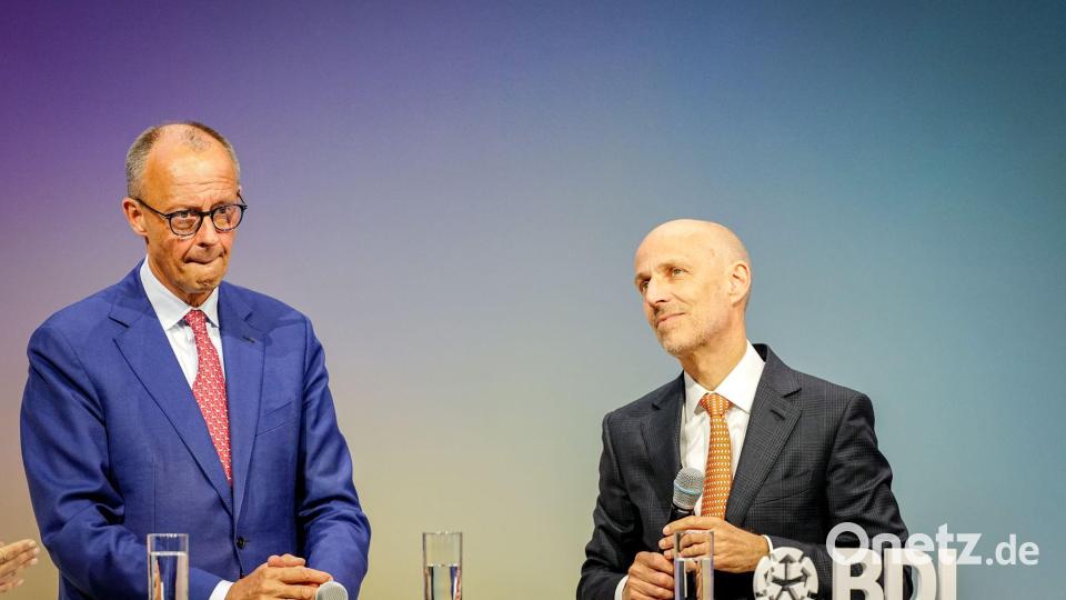 Von der Politik wünscht sich Peter Leibinger, Präsident des Bundesverbands der Deutschen Industrie (BDI), weniger Bürokratie und eine Reduktion der „Überregulierung“ rund um KI und Daten. (Archivfoto) Bild: Kay Nietfeld/dpa