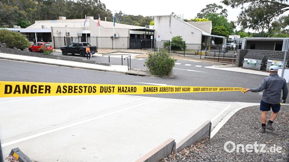 Asbest gilt als sehr gesundheitsschädlich. Bild: Lukas Coch/AAP/dpa