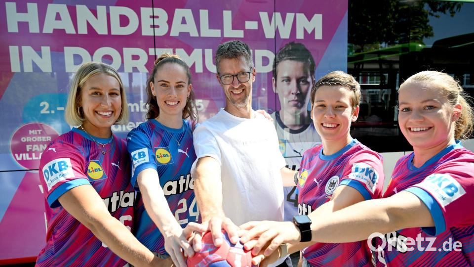 Das Viertelfinale in Dortmund ist für die DHB-Auswahl das erste große Ziel bei der Heim-WM. (Archivfoto) Bild: Federico Gambarini/dpa