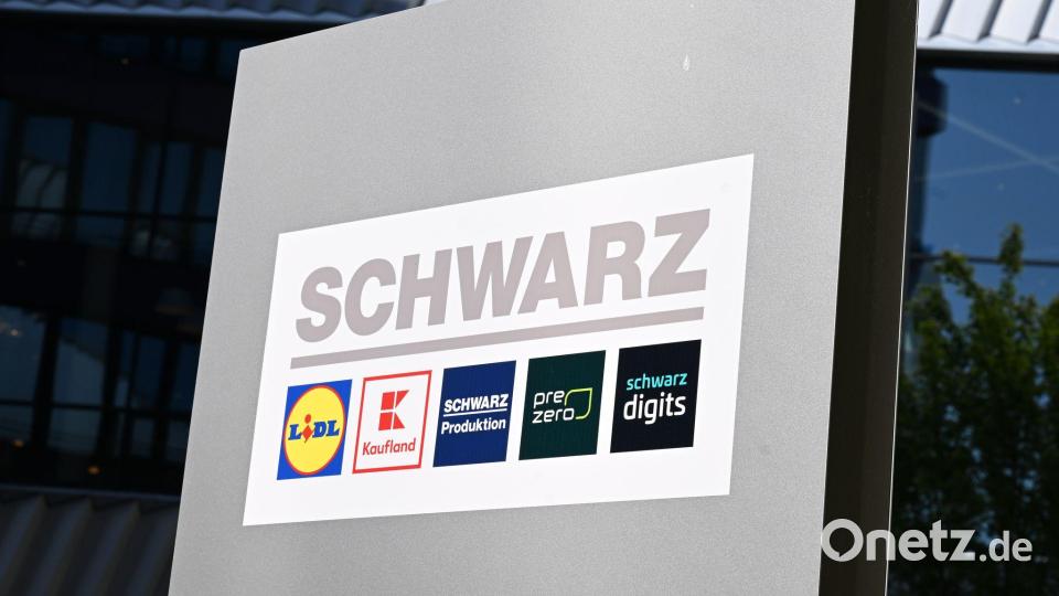 Die Schwarz-Gruppe investiert Milliarden in Rechenzentren. Bild: Bernd Weißbrod/dpa