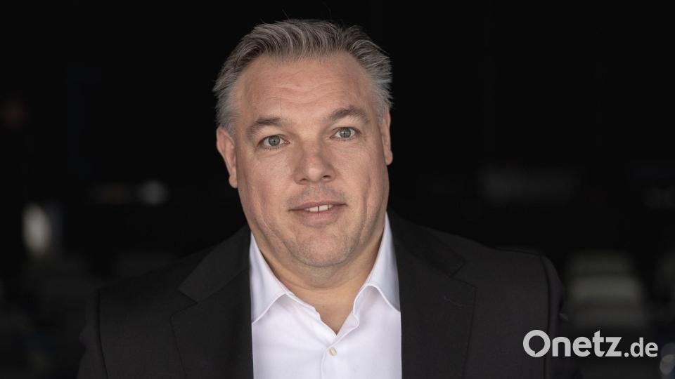 Co-CEO Rolf Schumann sieht in dem Rechenzentrum einen Schritt für mehr digitale Unabhängigkeit. Bild: Frank Hammerschmidt/dpa