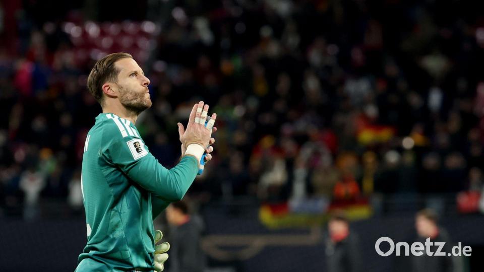 Oliver Baumann spielte zu null. Bild: Christian Charisius/dpa