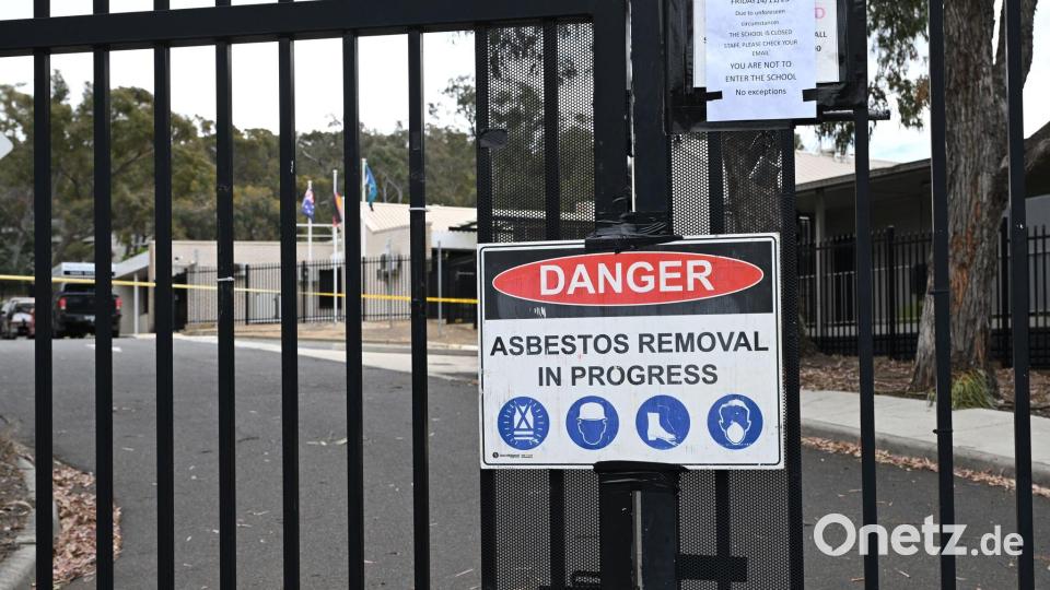 Sowohl in Australien als auch in Neuseeland blieben viele Schulen geschlossen. Bild: Lukas Coch/AAP/dpa
