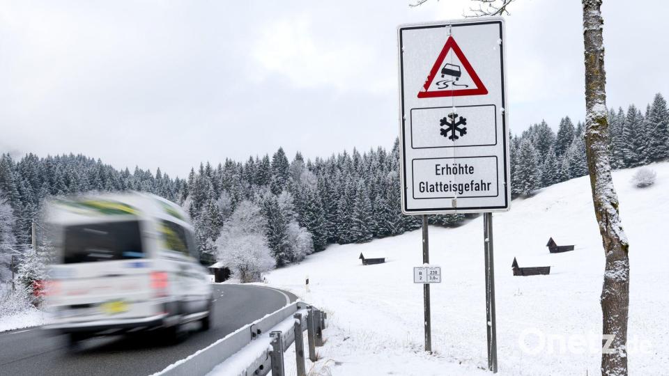 Einige Einsätze gab es bereits wegen des Wetters. Bild: Sven Hoppe/dpa