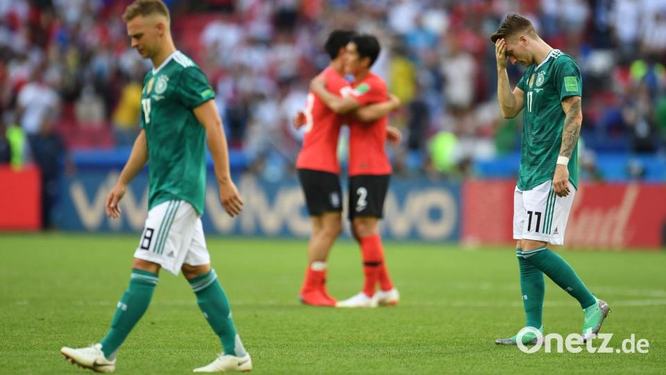 Russland war die erste WM-Enttäuschung für Kimmich. Bild: Andreas Gebert/dpa